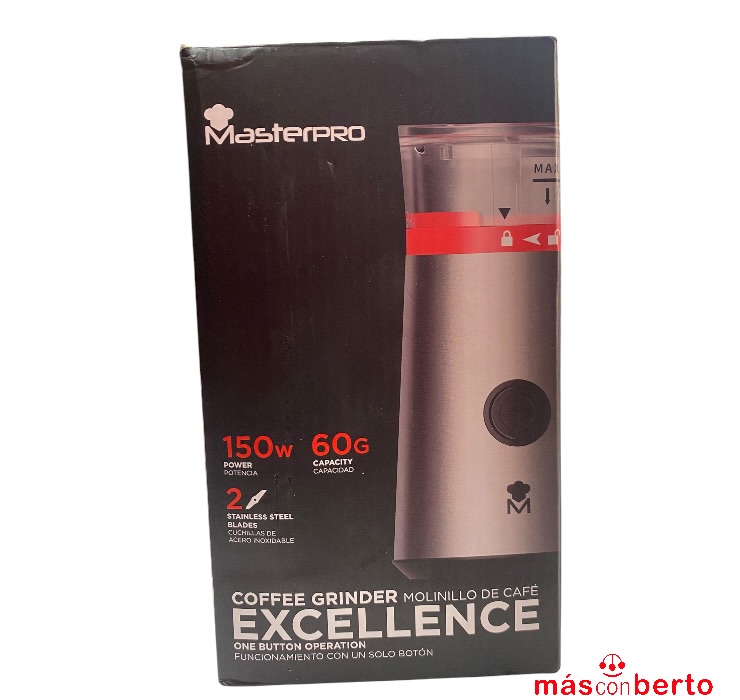 Molinillo de café Masterpro...