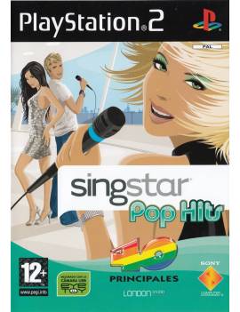 Juego PS2 SingStar Pop Hits
