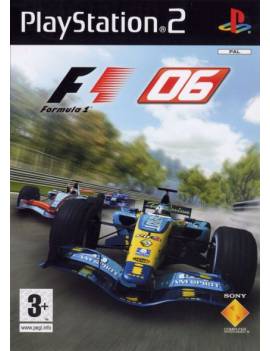 Juego PS2 F1 06