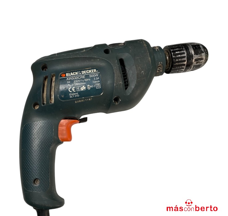 Taladro Black&Decker...