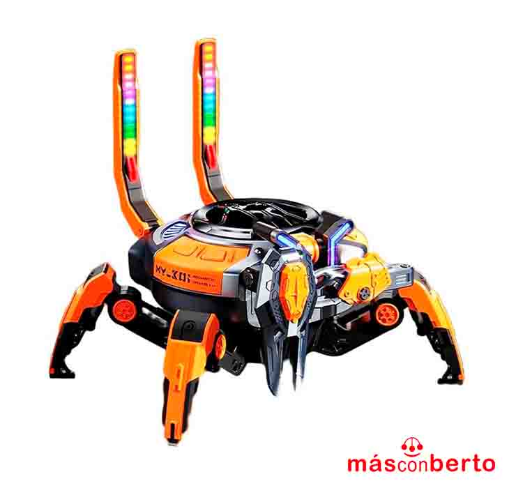 Altavoz Bluetooth Cangrejo...