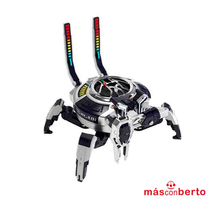 Altavoz Bluetooth Cangrejo...