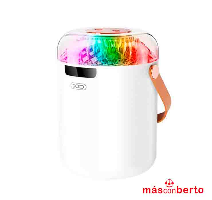 Humidificador Portátil Luz...