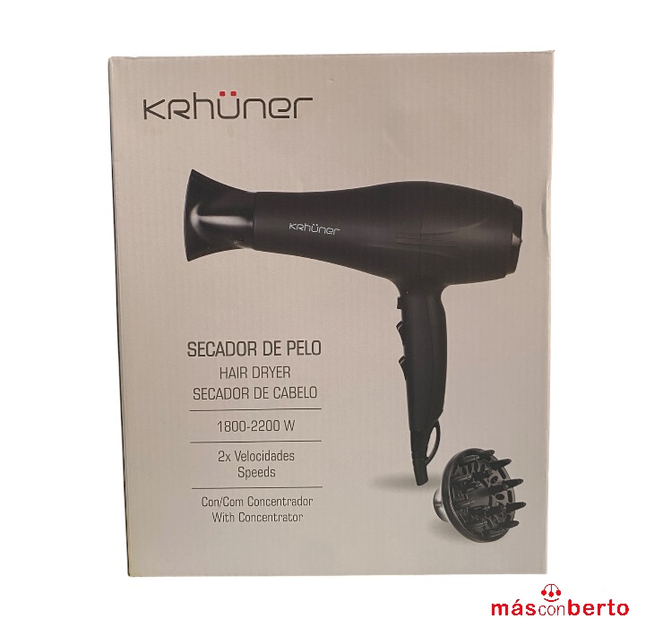 Secador de pelo Krhüner...