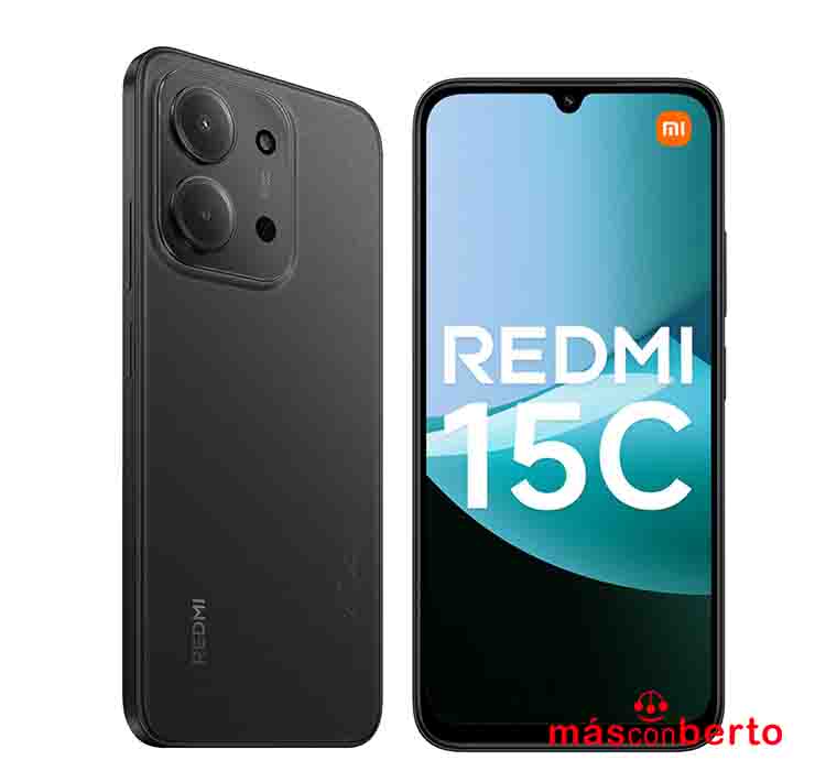 Móvil Xiaomi Redmi 15C...