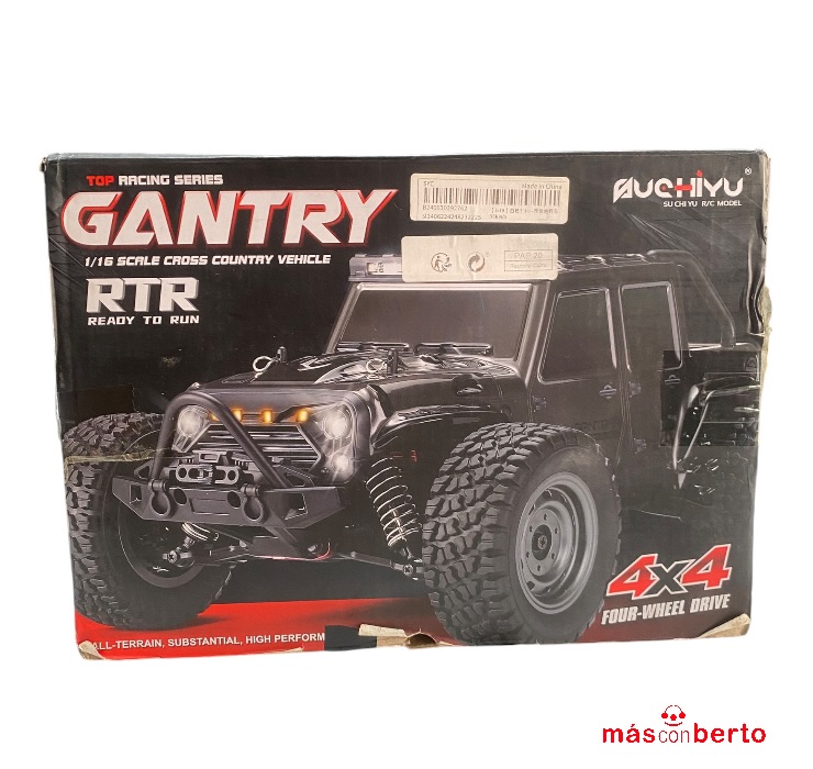 Coche Radiocontrol Suchiyu...