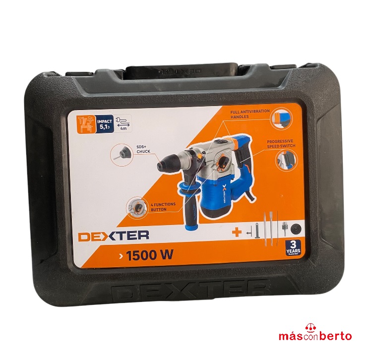 Martillo Eléctrico Dexter...