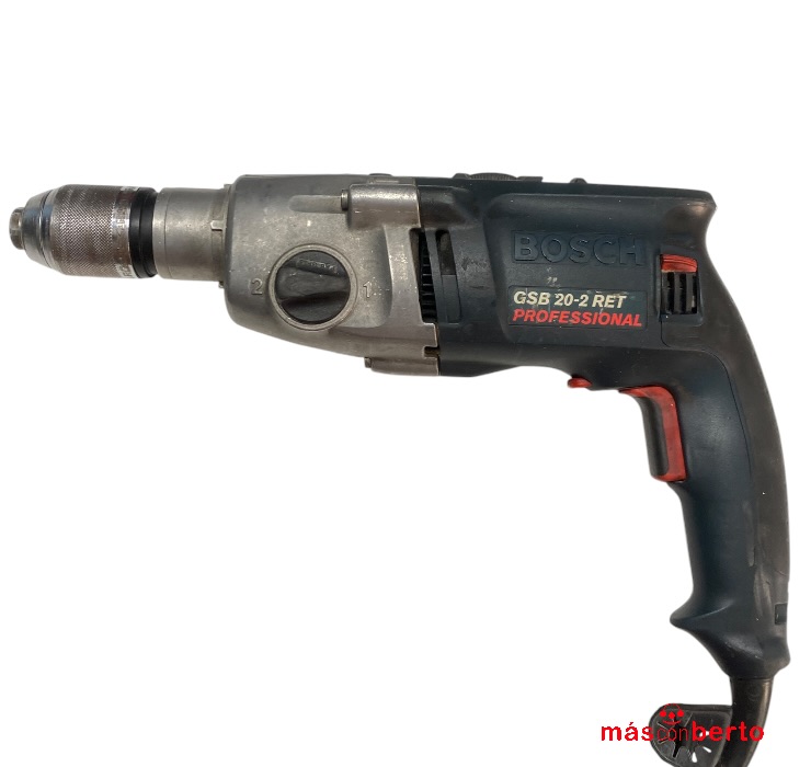 Taladro Bosch GSB 20-2 RE 850W