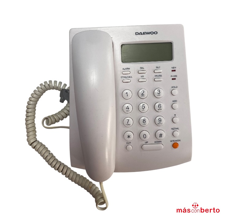 Teléfono fijo Daewoo...