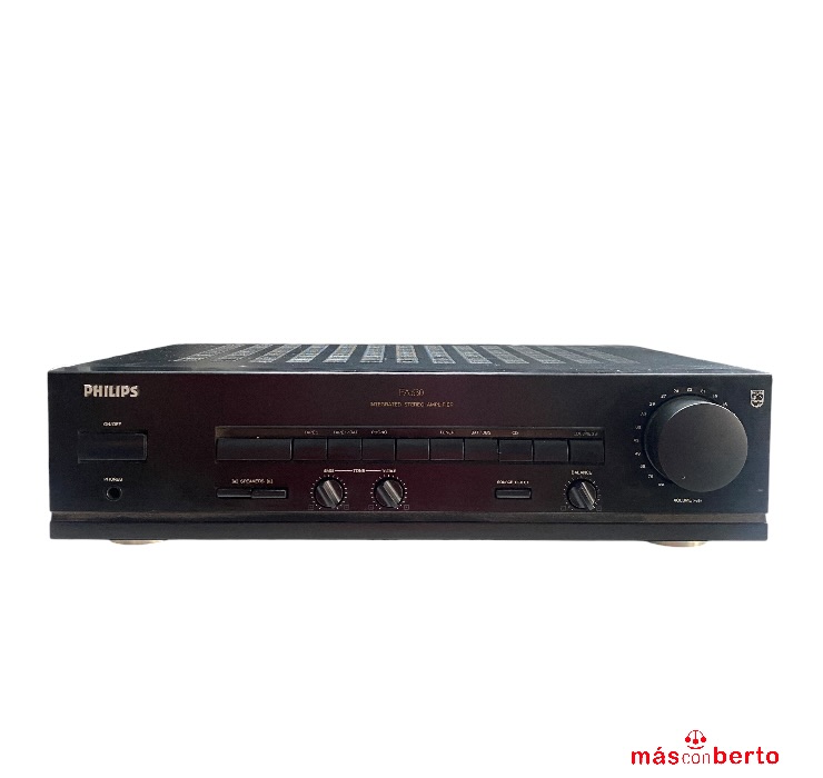 Amplificador Philips FA 630 