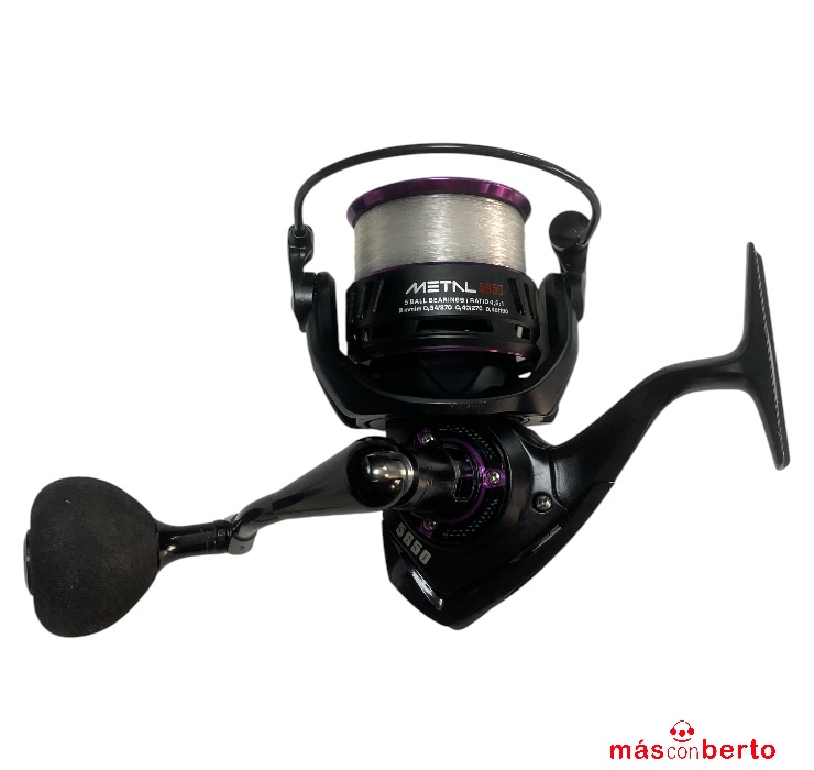 Carrete Spinit Metal 5650