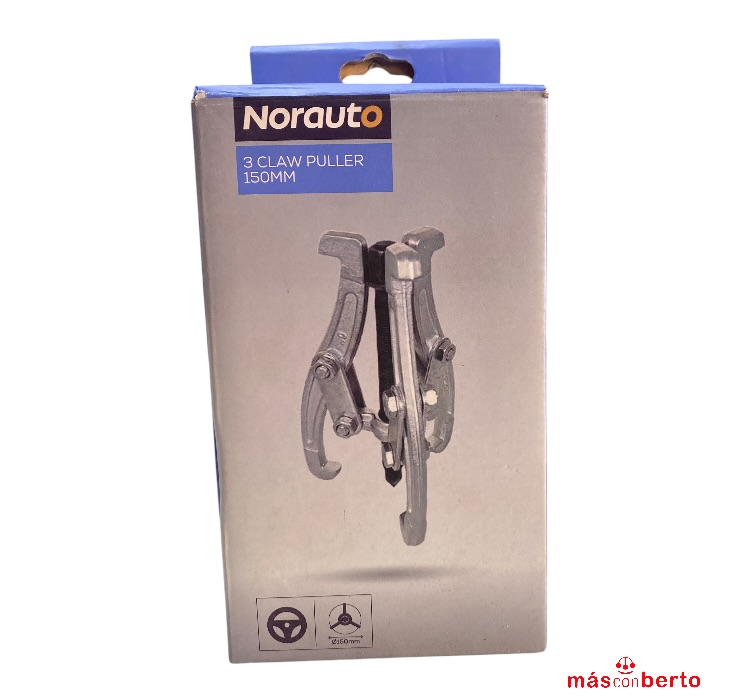 Extractor 3 patas 150mm...