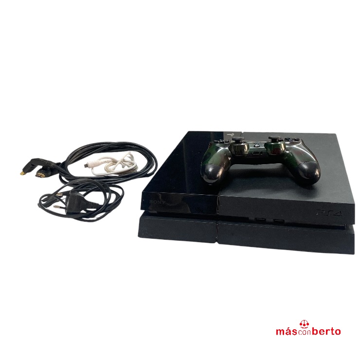 Consola Sony PS4 Fat 500GB...