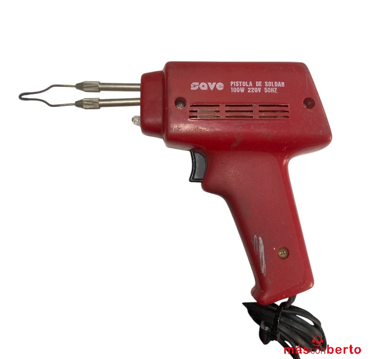 Pistola de soldar Save 100W