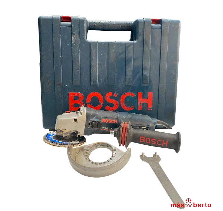 Amoladora 115MM Bosch GWS...