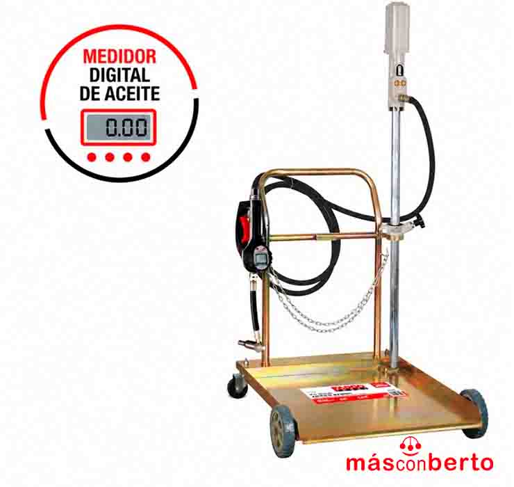 Kit Móvil Aceite Barril...