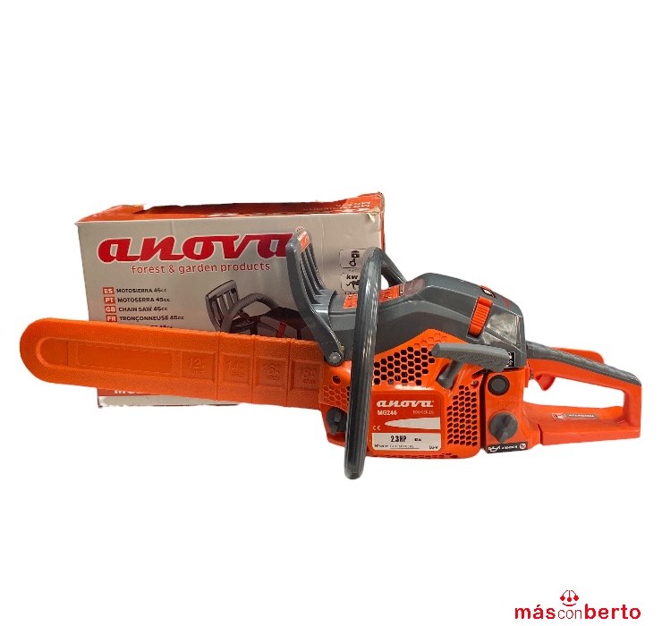 Motosierra Anova MG246 45cc...