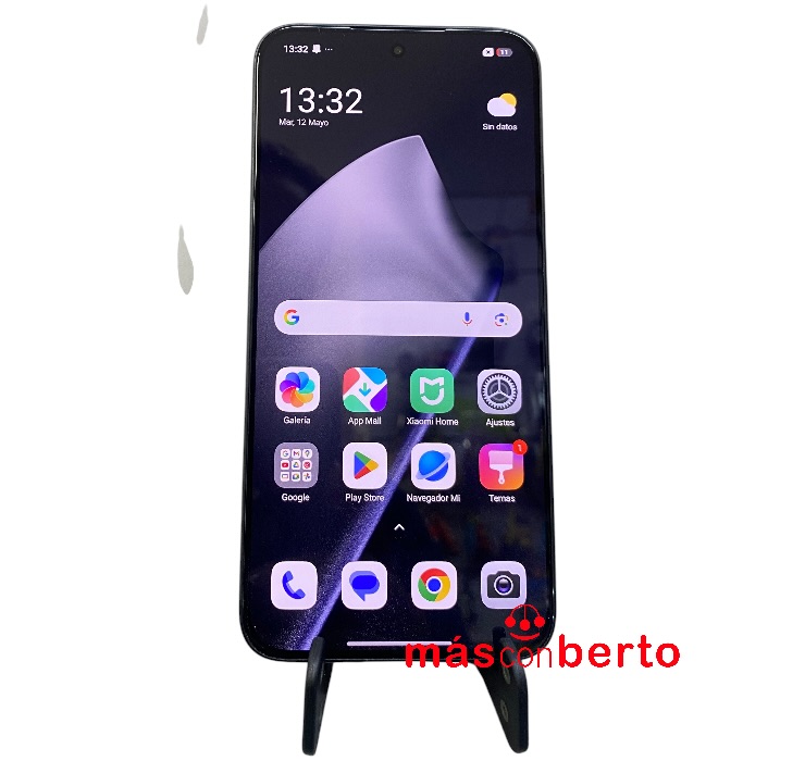Móvil Xiaomi 15T 256GB Negro 