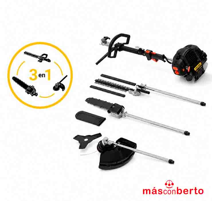 Desbrozadora Multifunción +...