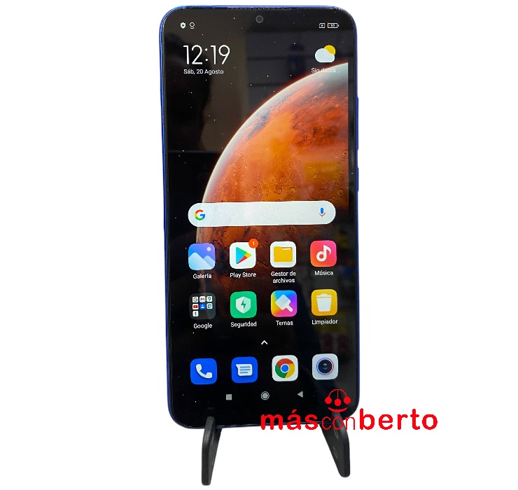Móvil Redmi 9C NFC 32Gb Azul 