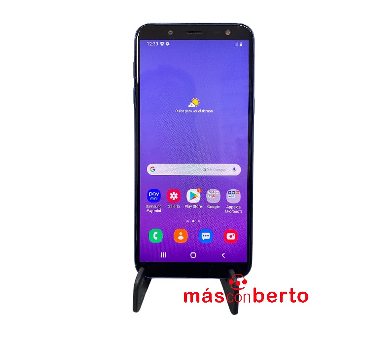 Móvil Samsung J6 32Gb Azul 