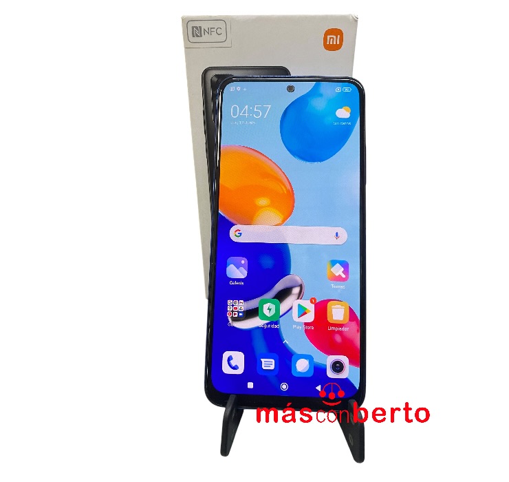 Móvil Xiaomi Redmi Note 11...