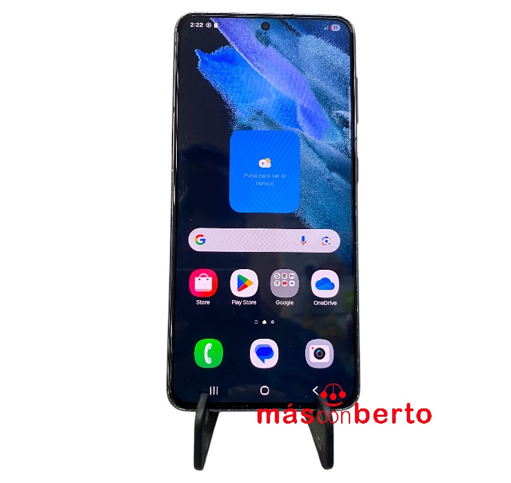 Móvil Samsung S21 128Gb Negro 