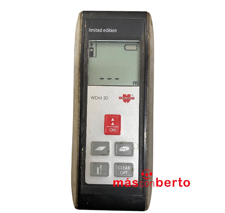Medidor Láser Wurth WDM 30