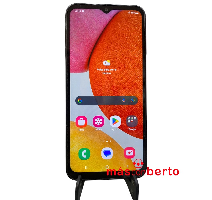 Móvil Samsung A16 128GB Negro 