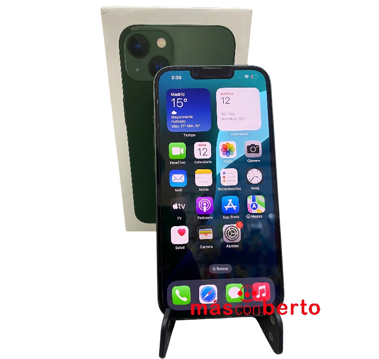 Móvil Iphone 13 128Gb Verde