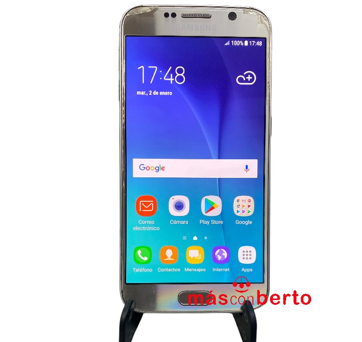 Móvil Samsung S6 32Gb Dorado 
