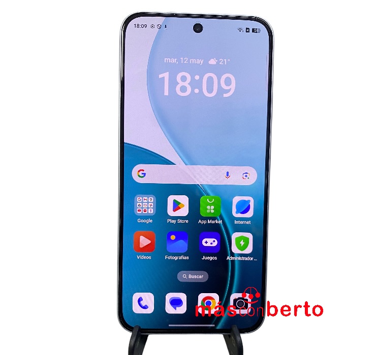 Móvil Oppo Reno14 F 5G...
