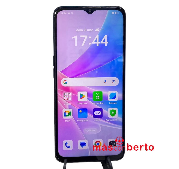 Móvil Oppo A78 5G 128Gb Negro 