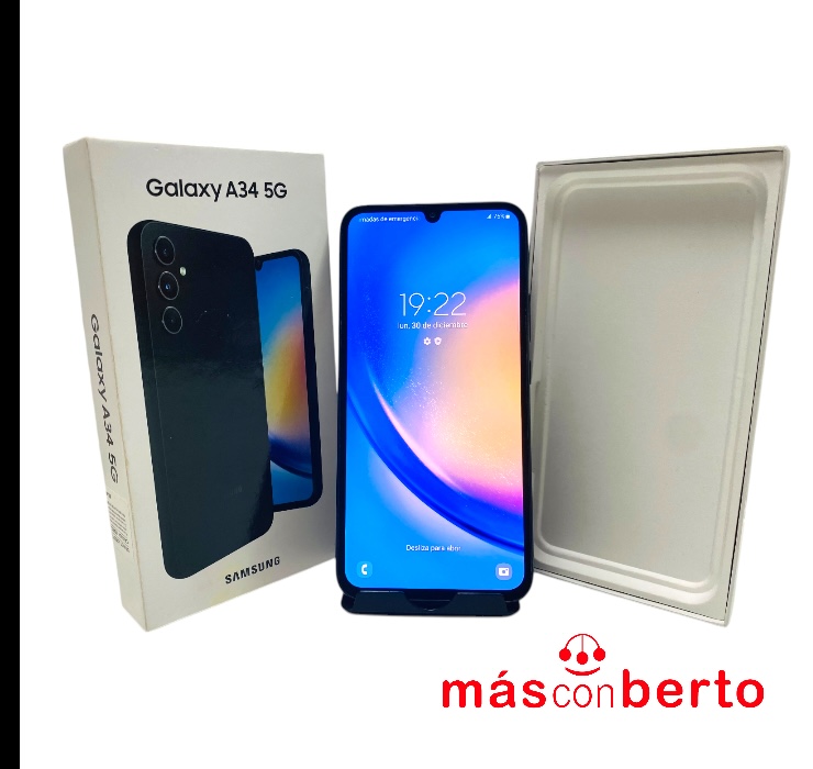 Móvil Samsung Galaxy A34 5G...