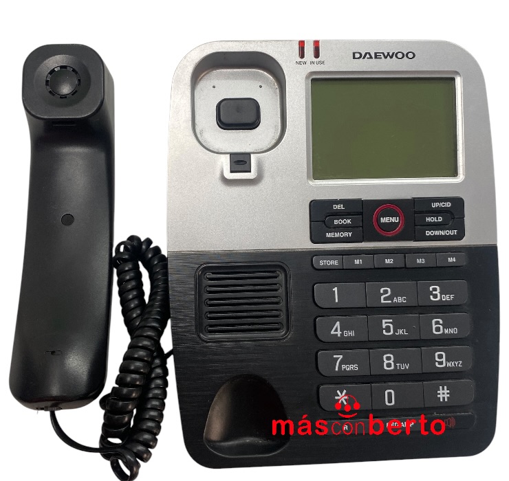 Teléfono fijo Daewoo DTC-410
