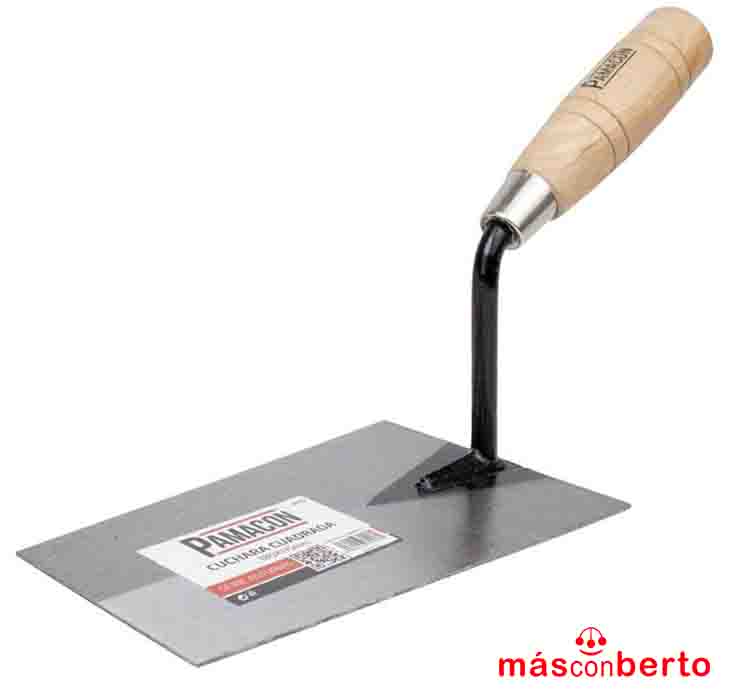 Cuchara cuadrada 180x115MM...