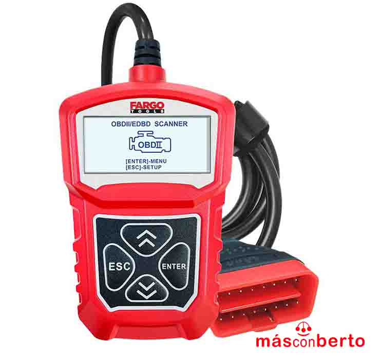 Máquina diagnosis OBD2 FT1435