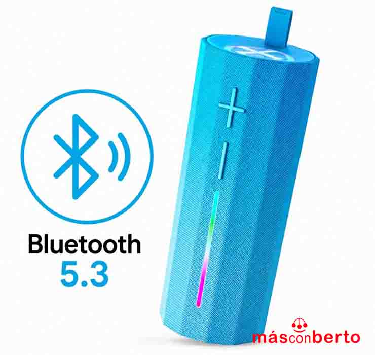 Altavoz inalámbrico led...