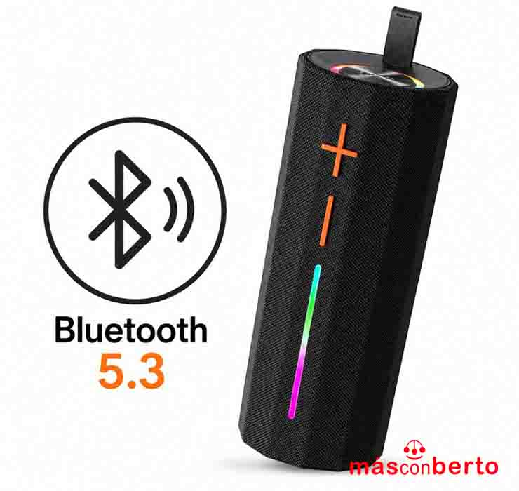 Altavoz inalámbrico led...