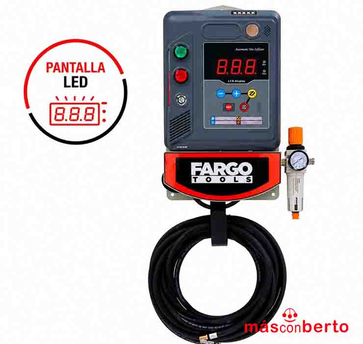 Inflador Digital de Pared...