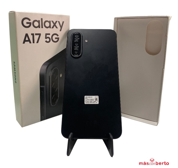 Móvil Samsung A17 5G 128Gb...