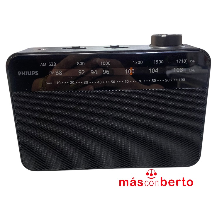 Radio portátil Philips...