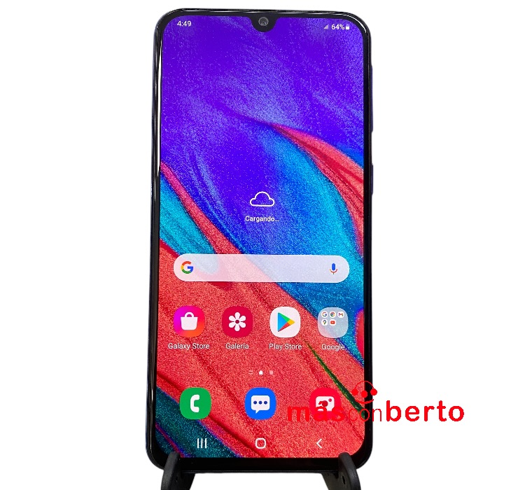 Móvil Samsung A40 64Gb Azul 