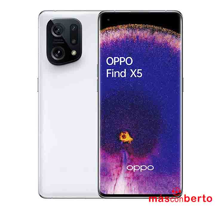 Móvil Oppo Find X5 5G 256Gb...