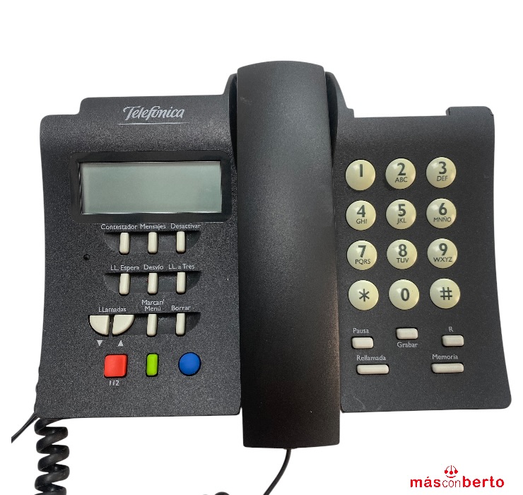  Teléfono fijo Domo Telefónica