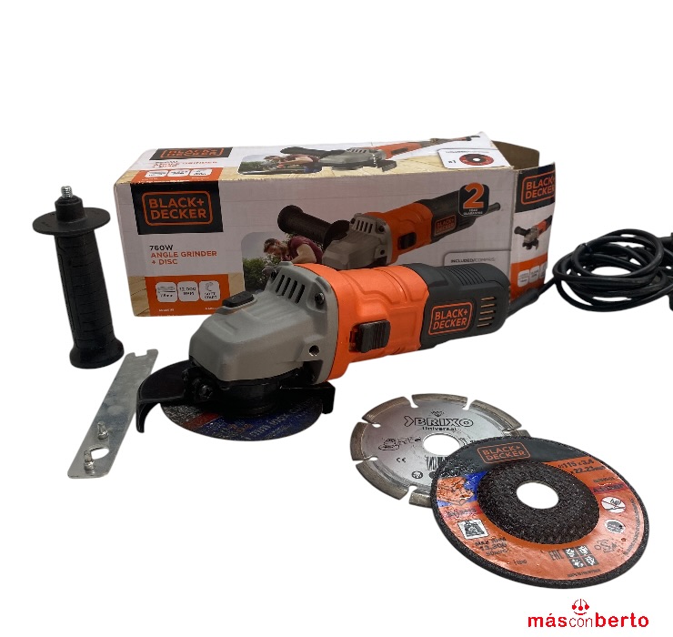 Amoladora Black+Decker...