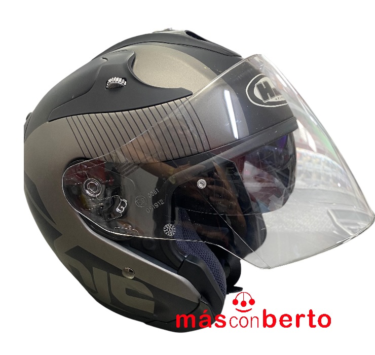 Casco HJC FG-Jet T-L Negro
