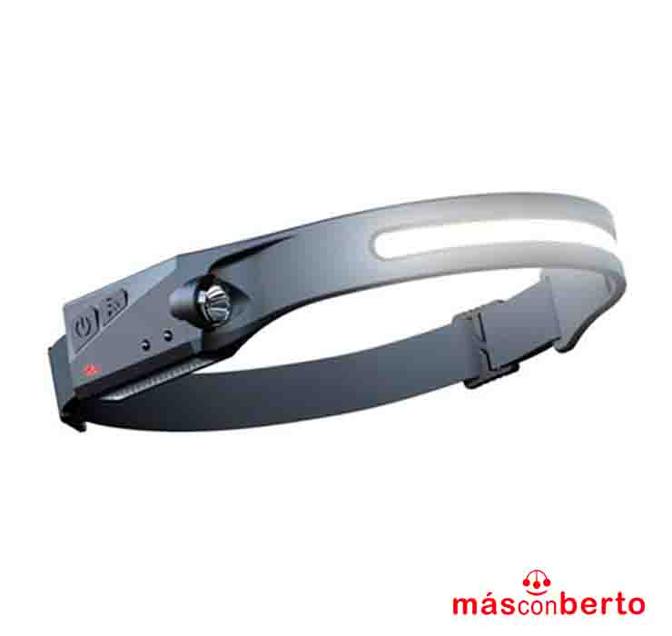 Linterna Led Cabeza Frontal...