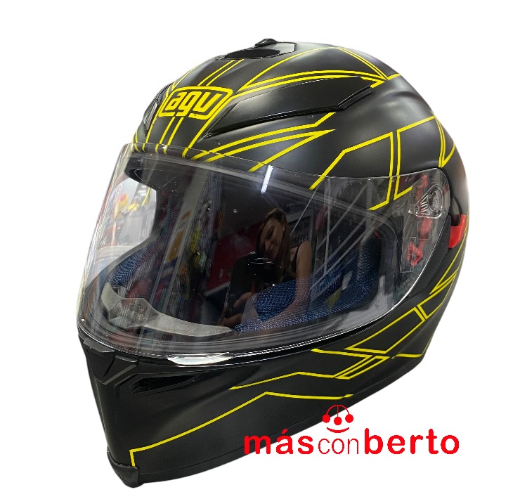 Casco integral AGV K-5 T-S...