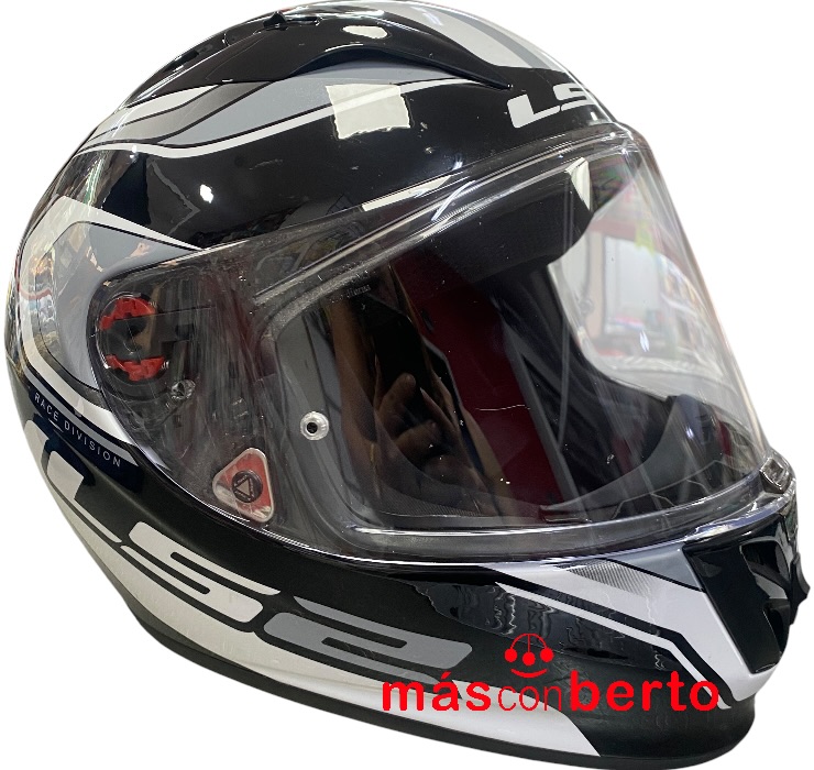 Casco integral LS2 Rapid...